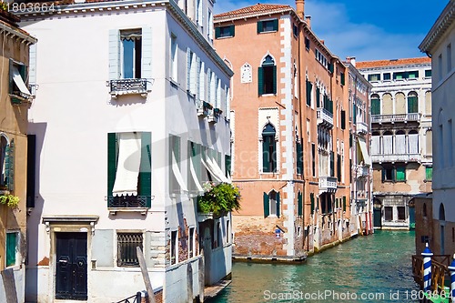 Image of Canal in Venice