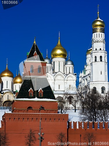 Image of Moscow Kremlin and Churches