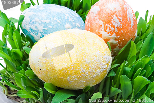 Image of Easter eggs