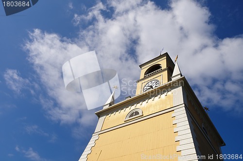 Image of Admiral's tower in Karlskrona, Sweden