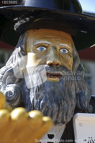 Image of Swedish folklore - Statue of Rosenbom
