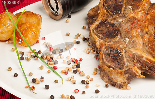 Image of Churrasco with pepper