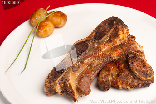 Image of Portion of churrasco