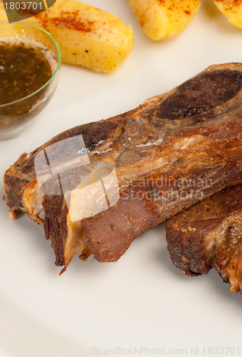 Image of Churrasco with chimichurri