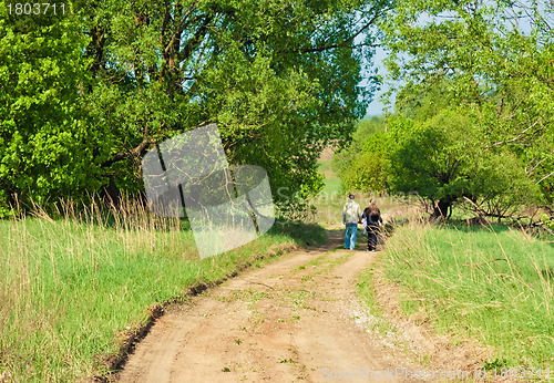 Image of Walking together