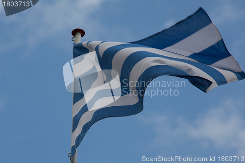 Image of Greek Flag