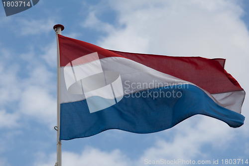 Image of Dutch flag