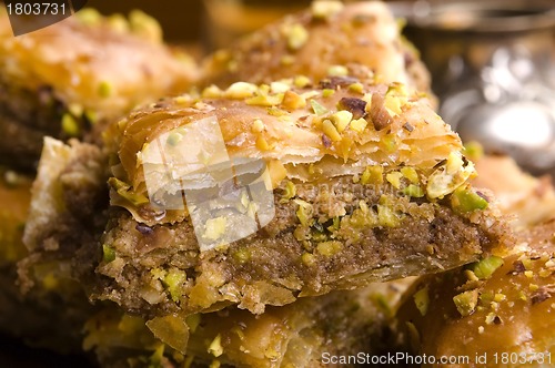 Image of Baklava - traditional middle east sweet desert