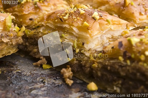 Image of Baklava - traditional middle east sweet desert