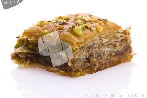 Image of Baklava - traditional middle east sweet desert