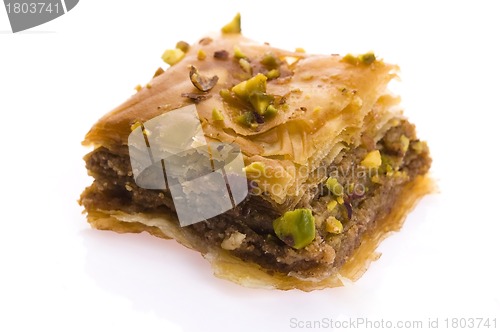 Image of Baklava - traditional middle east sweet desert