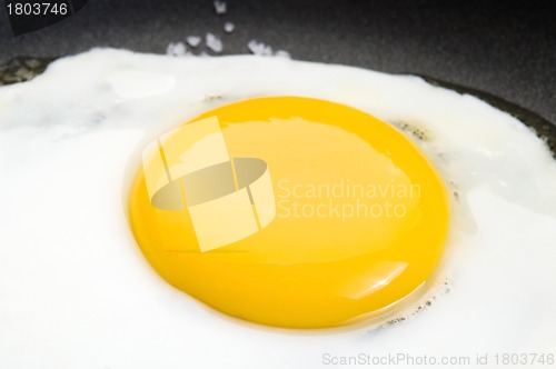 Image of Backed eggs stuffed