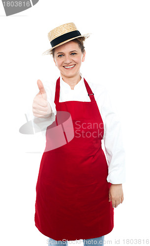 Image of Thumbs up, you cooked the food very well