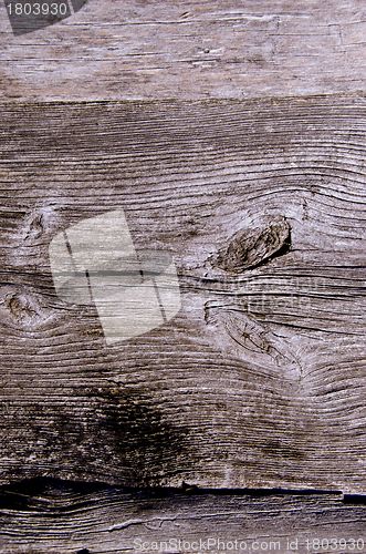 Image of Old wooden wall fragment texture background. 