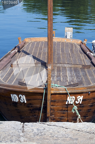 Image of Docked boat