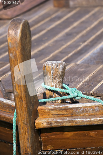 Image of Docked boat