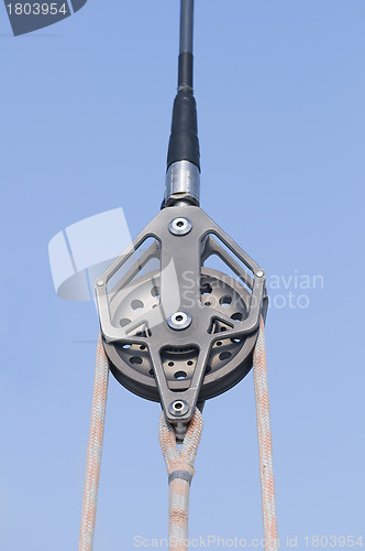 Image of Boat pulley