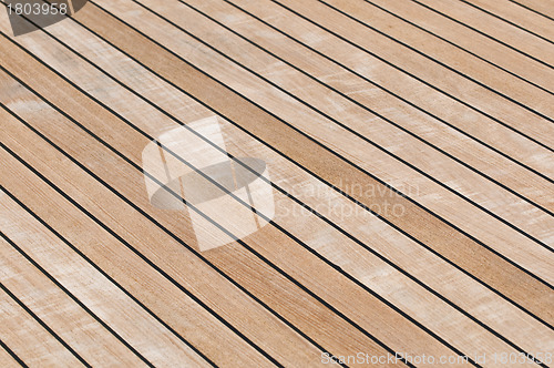 Image of Teak deck