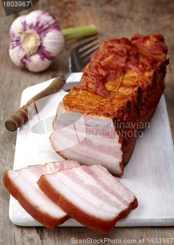 Image of smoked bacon