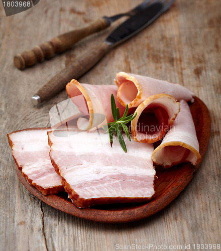 Image of smoked bacon