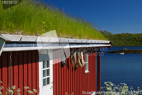 Image of Rorbu hut