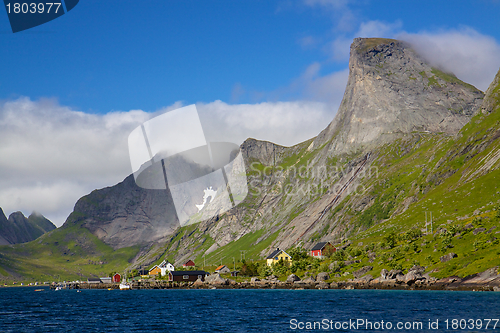 Image of Picturesque norwegian panorama
