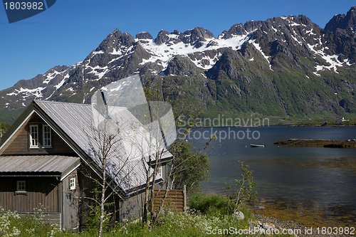 Image of Norwegian fjord