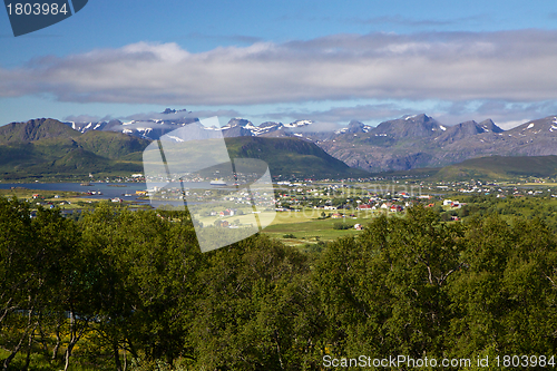 Image of Lofoten panorama