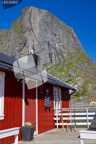 Image of Fishing hut