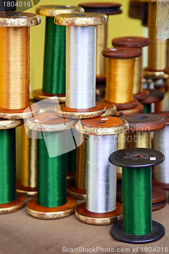 Image of Thread reels