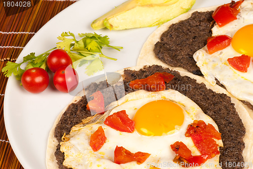 Image of Huevos rancheros
