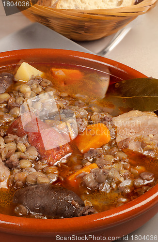 Image of Lentil stew