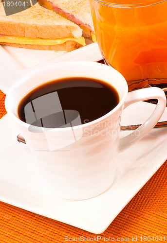Image of Breakfast coffee