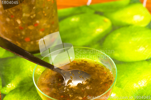 Image of Chimichurri steak sauce