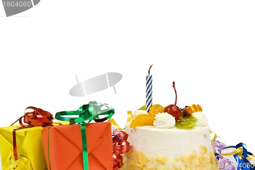 Image of Birthday cake