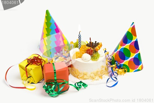 Image of Birthday cake