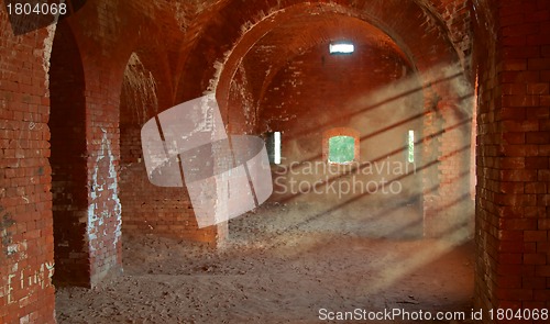 Image of empty basement (dungeon)