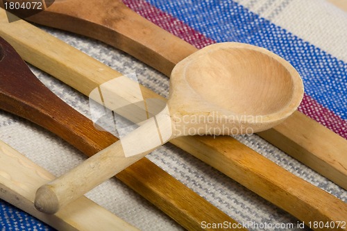 Image of Spoon Wood Macro