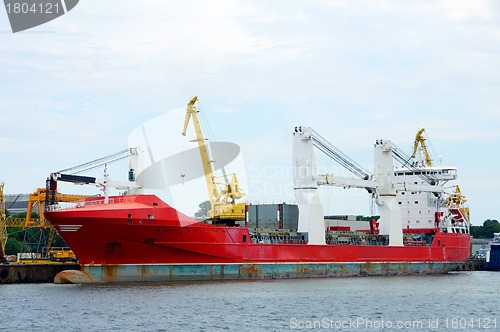 Image of Cargo ship