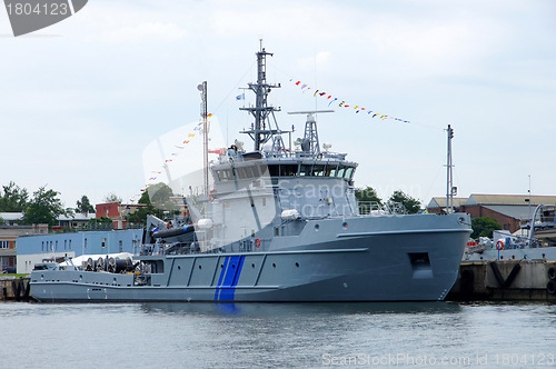 Image of Patrol ship