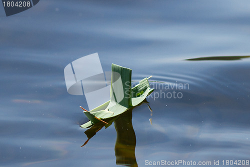 Image of Reed boat