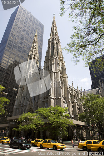 Image of St. Patrick's in New York