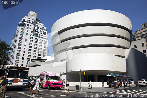 Image of Solomon R. Guggenheim Museum