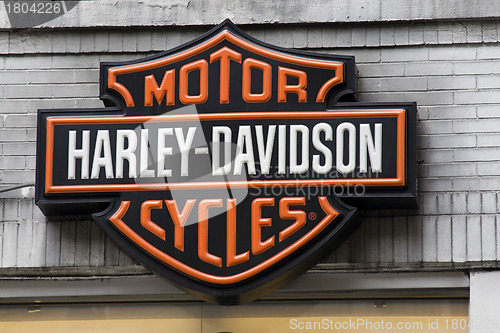 Image of Harley Davidson logo