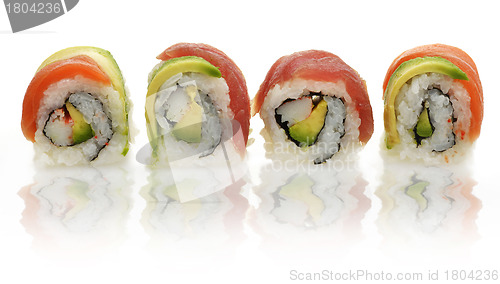 Image of Sushi Rolls