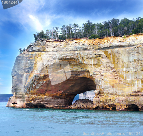 Image of Pictured Rock National Lake Shore Michigan State