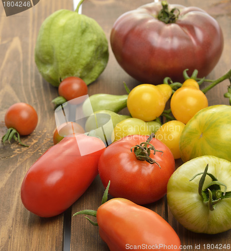 Image of Tomatoes