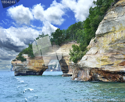 Image of Pictured Rock National Lake Shore Michigan State