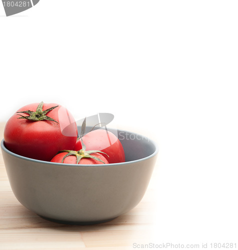Image of fresh ripe tomatoes