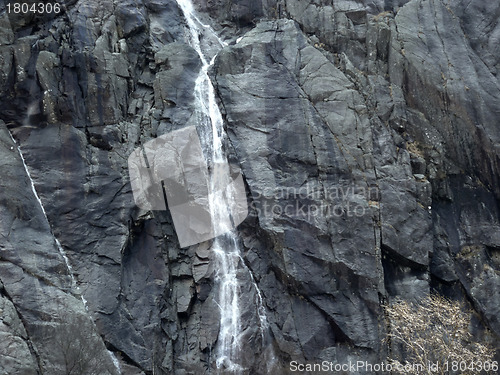 Image of cascade in norway